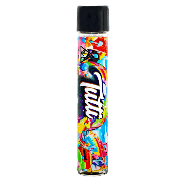 Photograph of product: Ice Cream Cake 1g Infused Pre-Roll - 