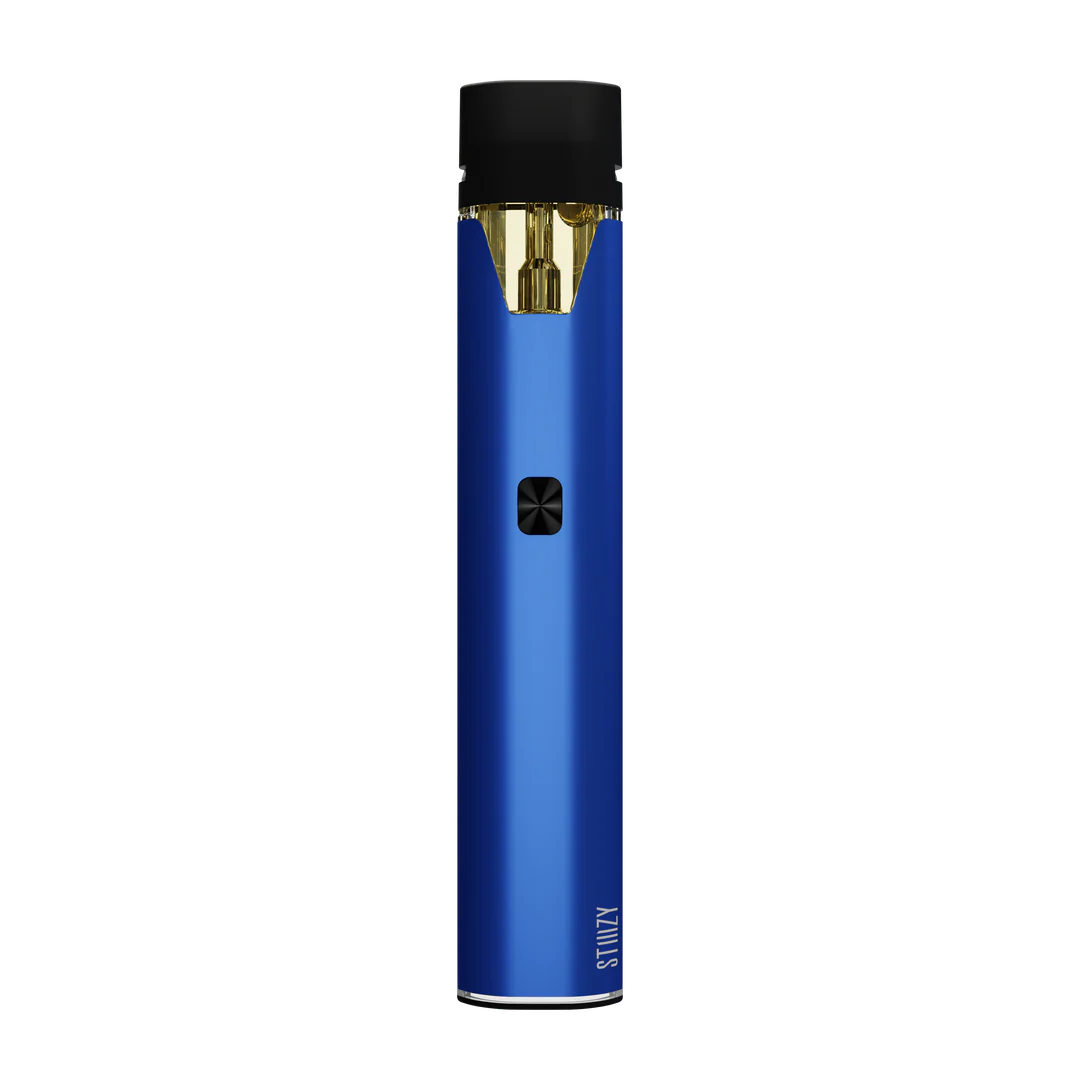 Photograph of product: STIIIZY PRO Pod Vape Device Blue