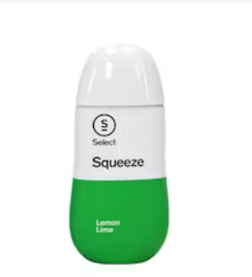 Photograph of product: Select | Squeeze Lemon and Lime | 100mg