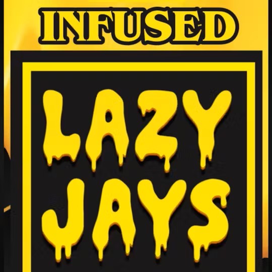 Photograph of product: Lazy Jays - Infused Pre Roll - Pot of Gold - Hybrid