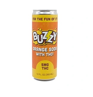 Photograph of product: Beverage - 5mg - Orange Soda
