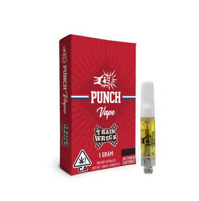 Photograph of product: Cartridge (Distillate) - Trainwreck