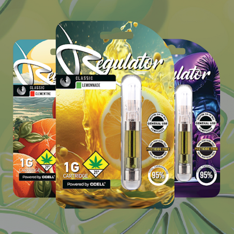 Photograph of product: Regulator - Cartridge - Northern Lights