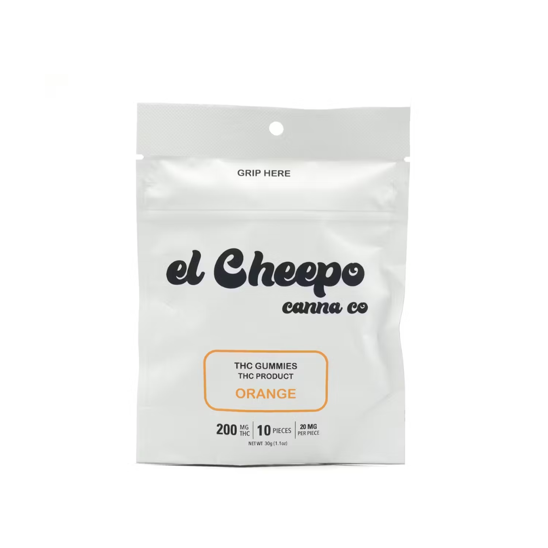 Photograph of product: Orange Gummies | 200mg