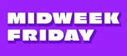 Photograph of product: Midweek Friday | Disposable | Peanut Butter and Jelly | 1g