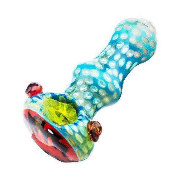 Photograph of product: Hand Pipe - 4" Honeycomb w/ wig wag