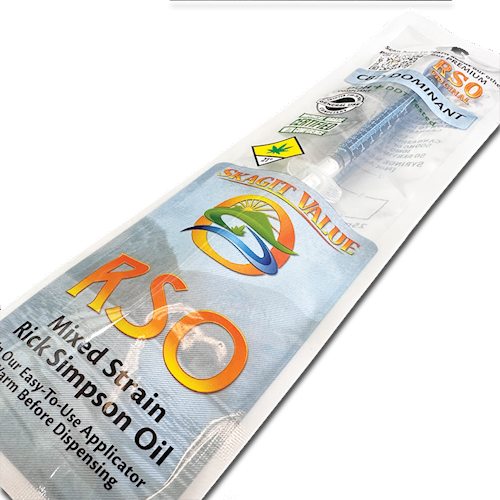 Photograph of product: CBD Blend RSO Tanker | 1g (DOH)