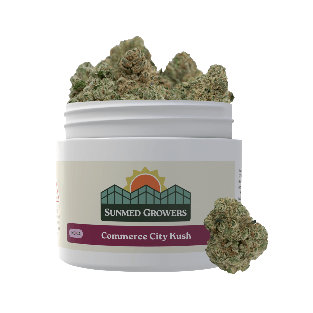 Photograph of product: Commerce City Kush - 7g