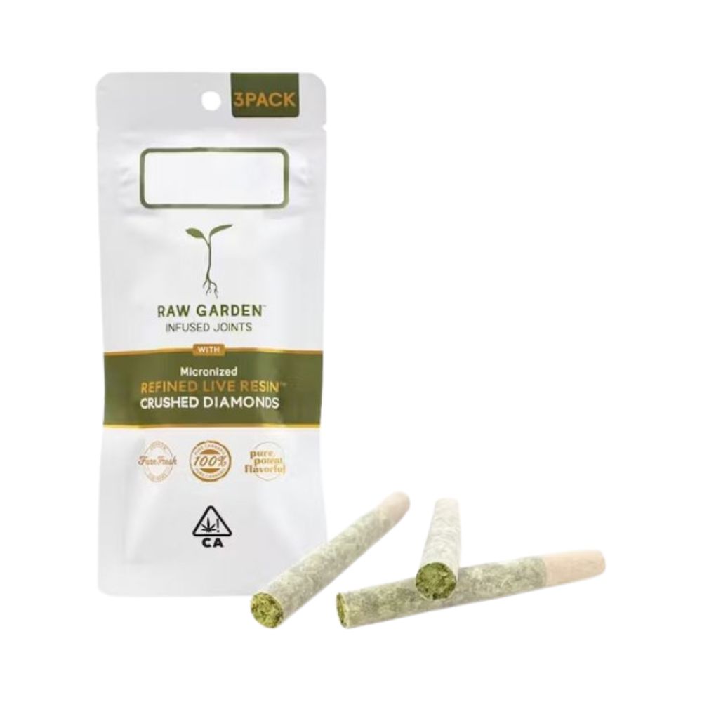 Photograph of product: GAVIOTA HAZE 3-PACK 1.75G (CRUSHED DIAMOND INFUSED)