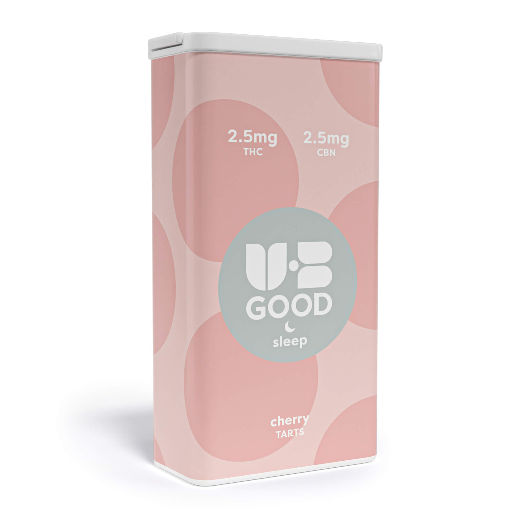 Photograph of Product: Cherry | 1:1 THC:CBN | Hard Candy | 40 x 2.5mg