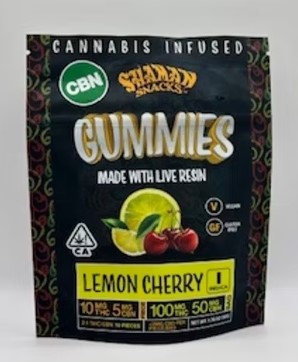 Photograph of product: Shaman - Lemon Cherry 2:1 CBN:TH-oui