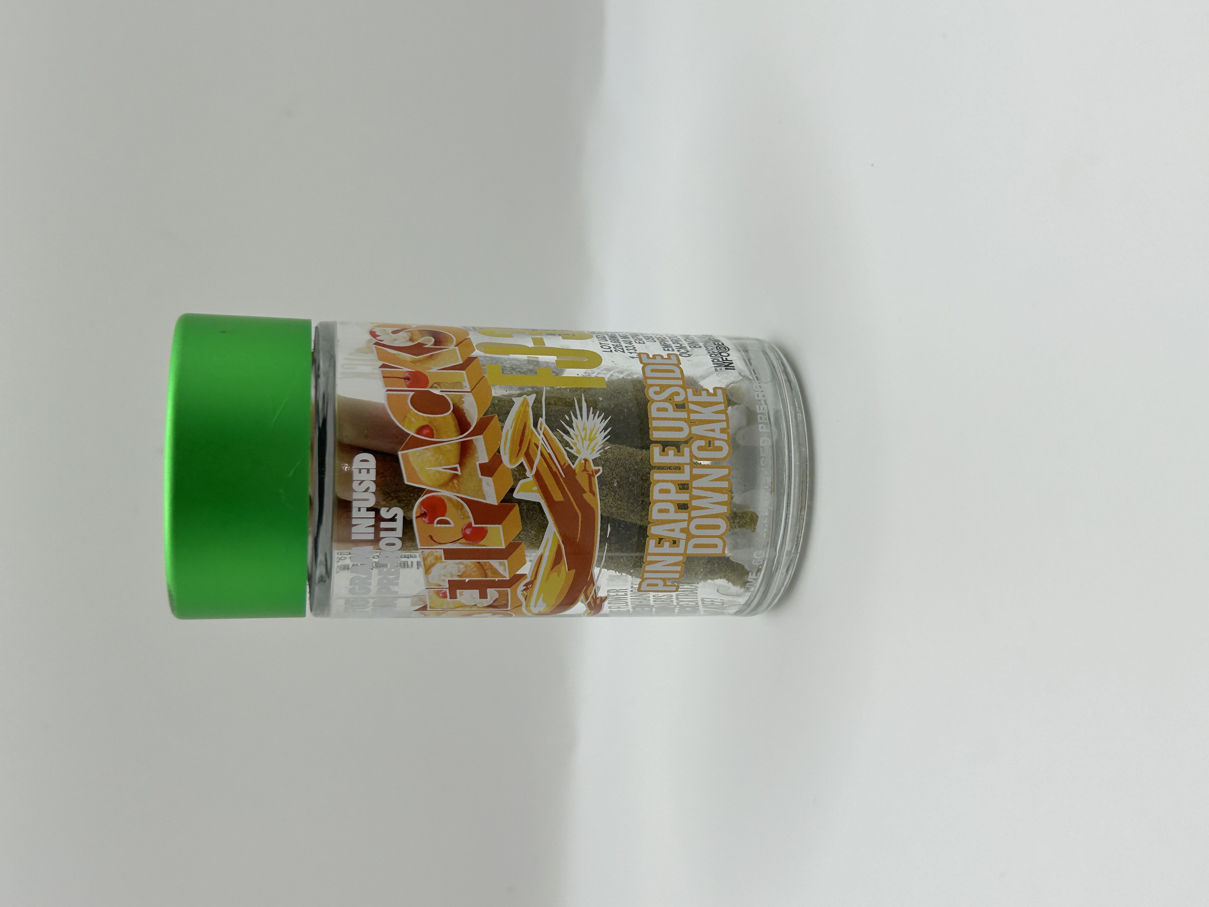 Photograph of product: Jetpacks | Pineapple Upside Down Cake | Infused Prerolls 5pk