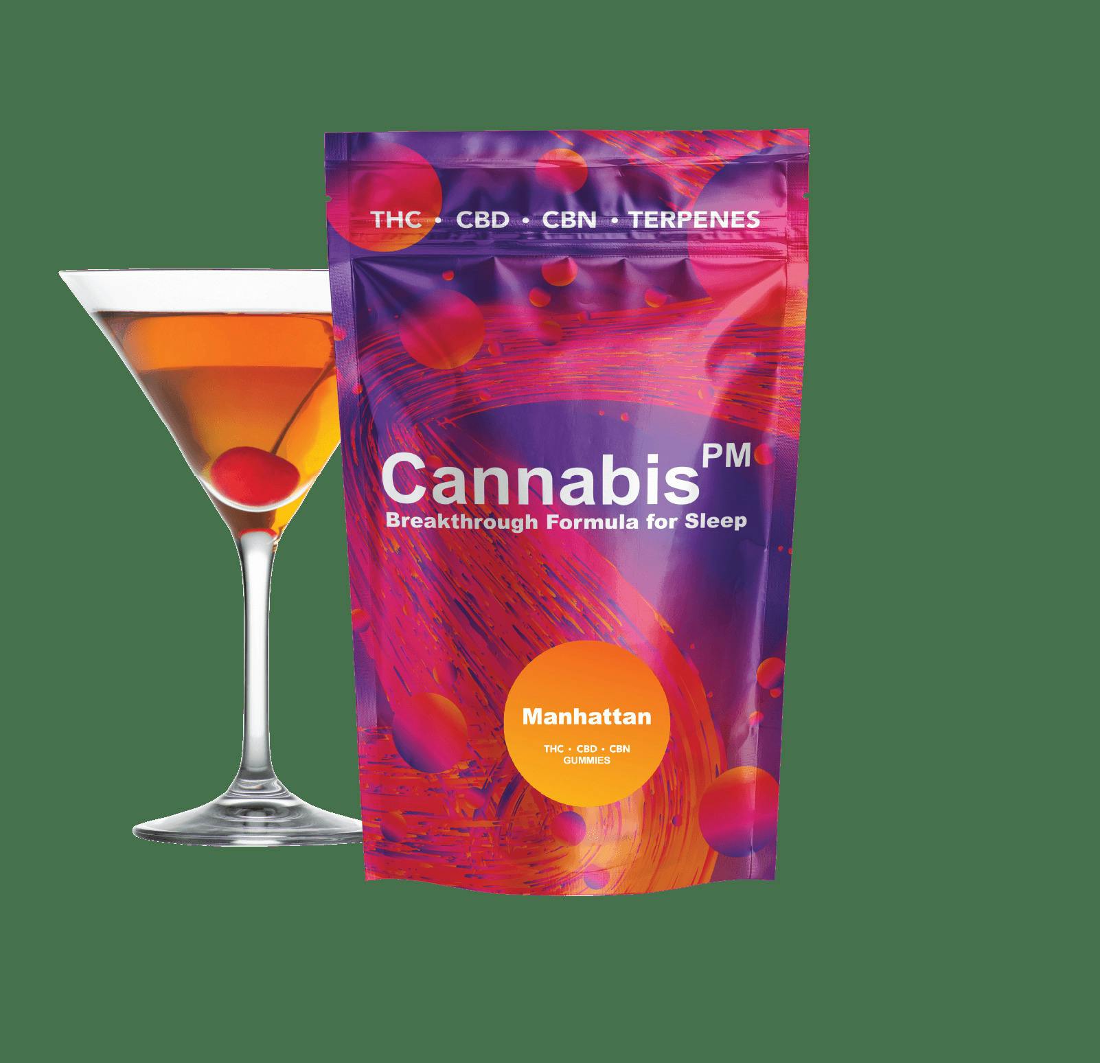 Photograph of product: Oui'dPM | 5mg TH-oui:CBD:CBN Gummy Single | Manhattan