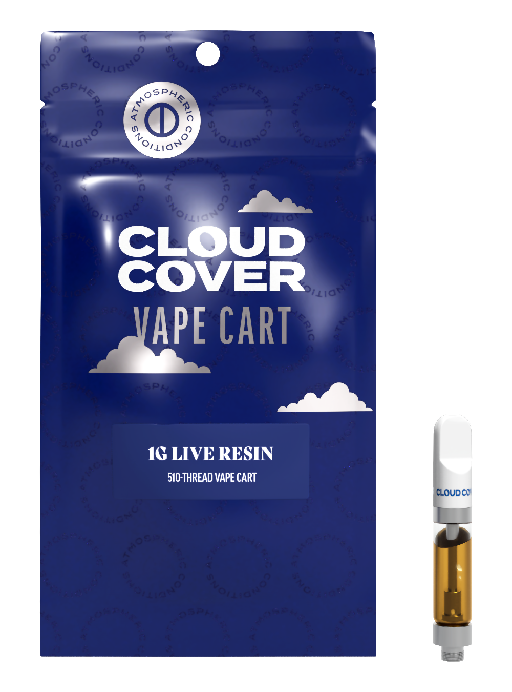 Photograph of product: Animal Blues Live Resin Cartridge | 1g