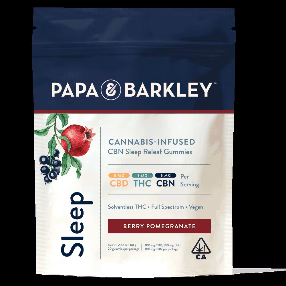 Photograph of product: SLEEP RELEAF: BERRY POMEGRANATE