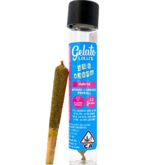Photograph of product: $20.83 Gelato Lolli's Blue Dream 1.2g - 