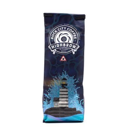 Photograph of product: Highbrow | Breakwater Rock City Coffee