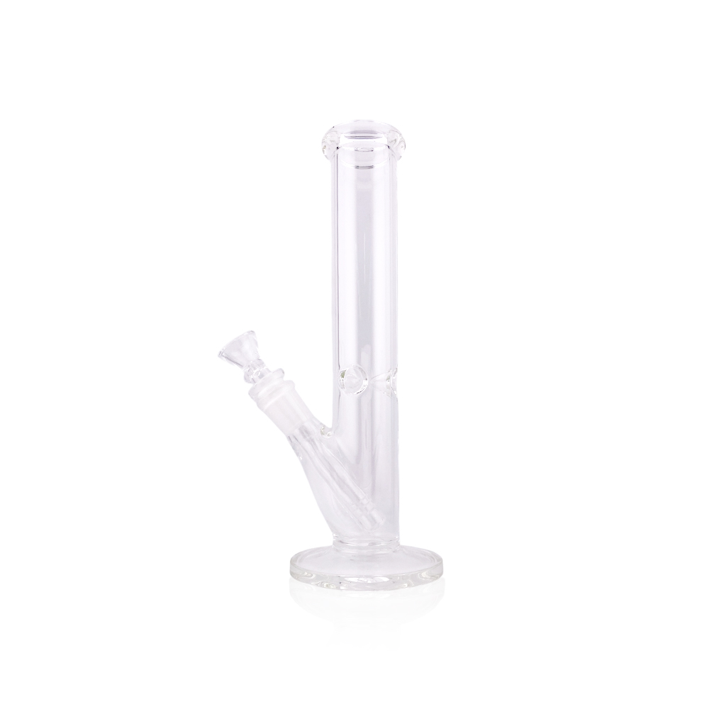 Photograph of product: SIREEL - Glass - Straight Tube Scientific Bong - 10"