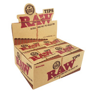 Photograph of product: RAW Filter Tips 21 count box