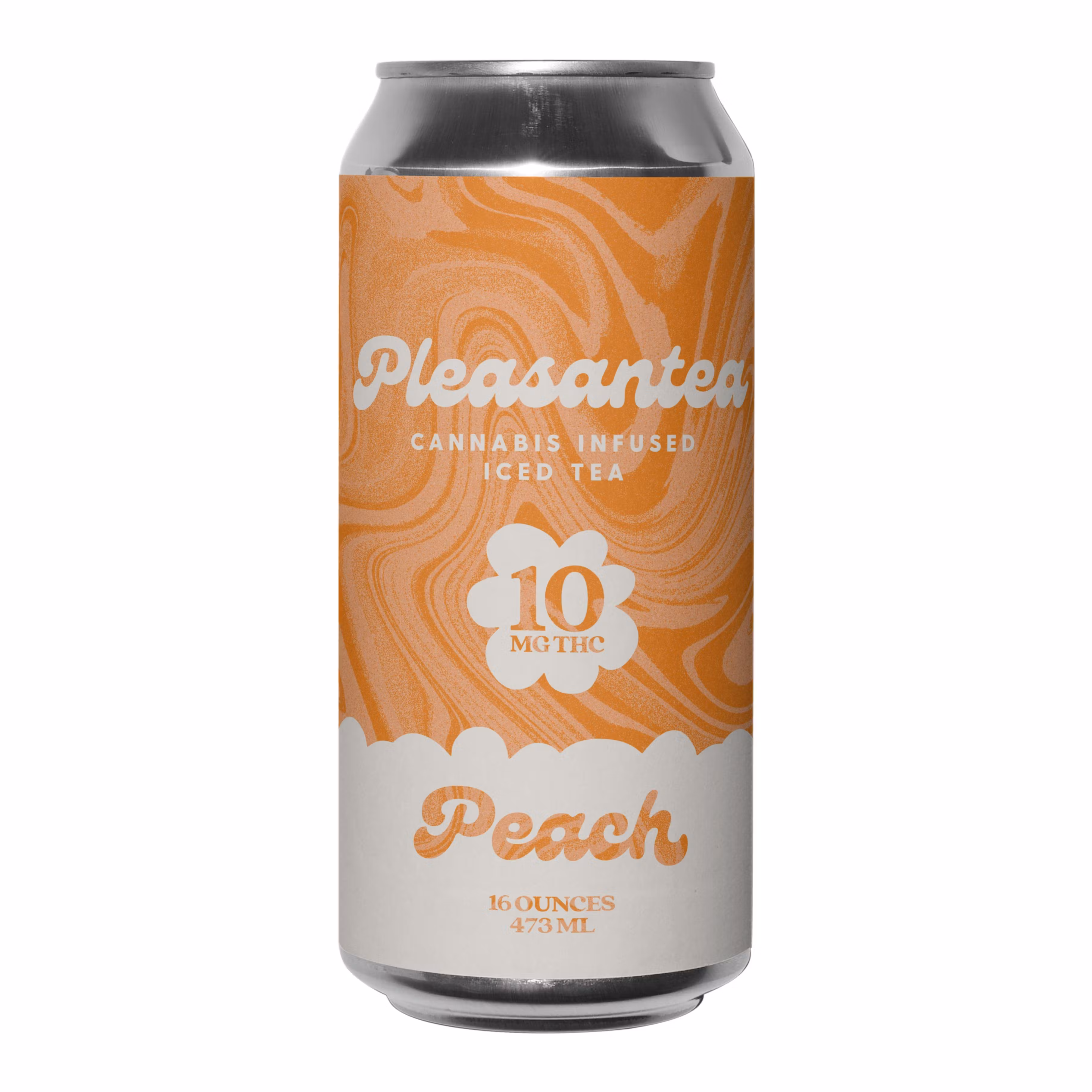 Photograph of product: PLEASANTEA | BEVERAGE | 30MG | PEACH