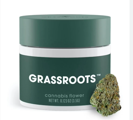 Photograph of product: F78 | Grassroots | Astro GMO | Flower - 3.5g