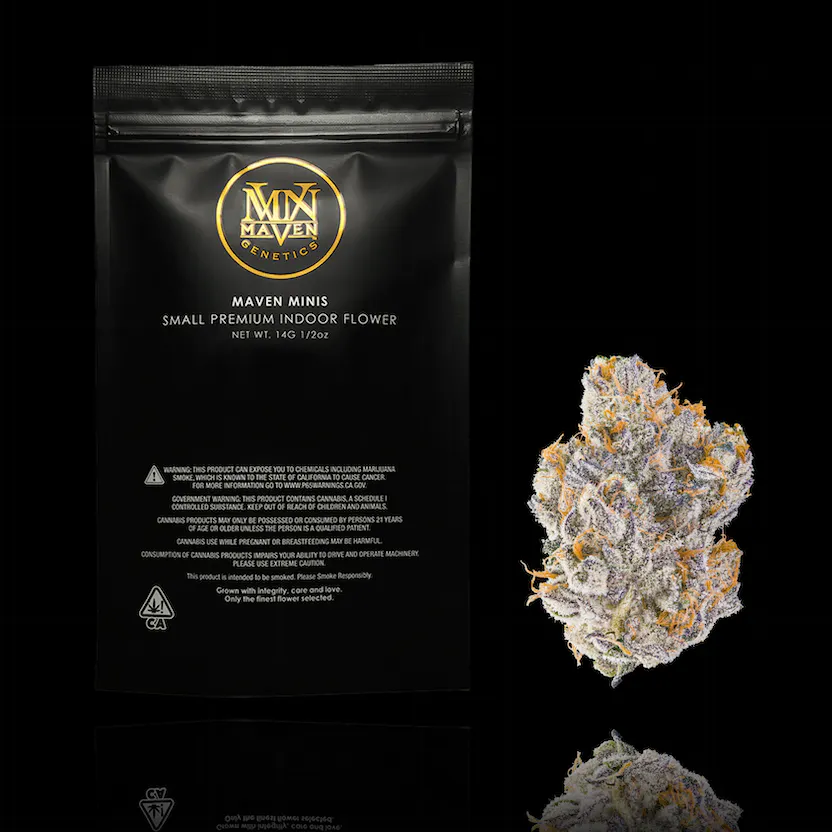 Photograph of product: Maven - Chroma - Flower - 14g