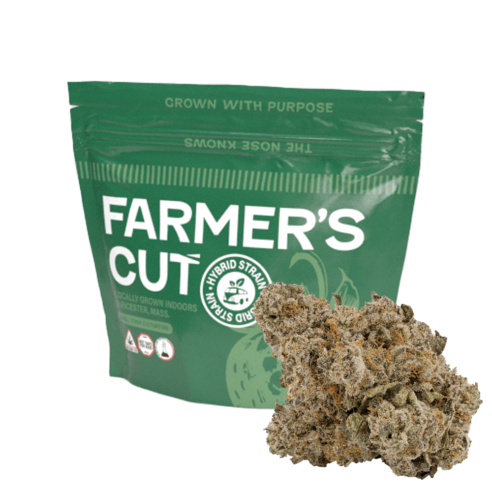 Photograph of product: Farmer's Cut  - Rancid Rainbow - 3.5g
