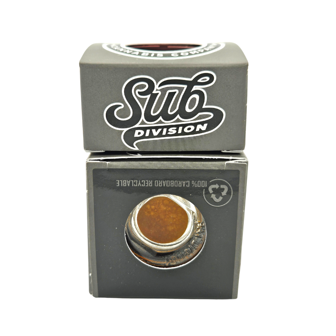 Photograph of product: Znickerdoodle Live Resin Slush | 1g
