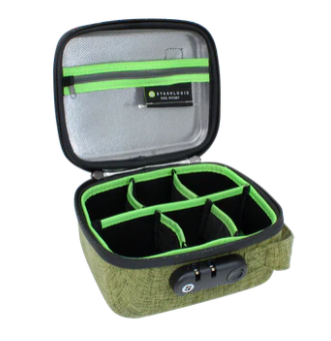 Photograph of product: Stashlogix - Green Silverton Case - Medium