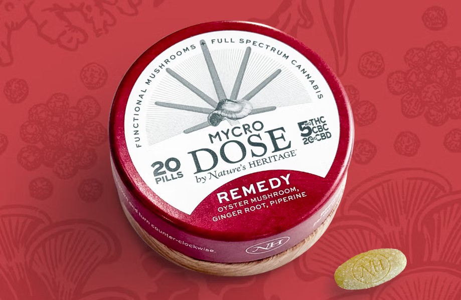 Photograph of product: Mycro Dose - Remedy 1:4:1 | 100mg