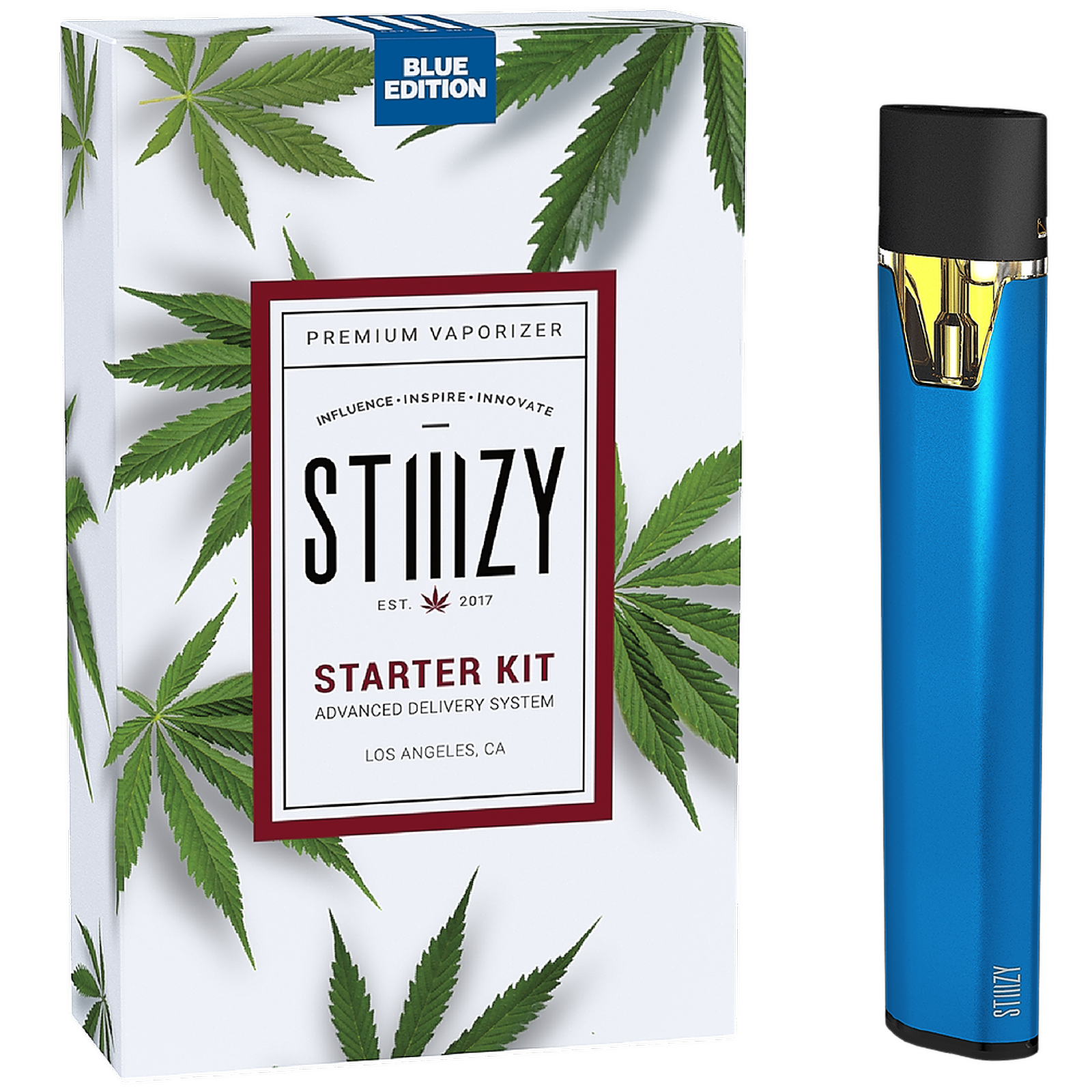 Photograph of product: (stiiizy) Pro Battery (Blue)