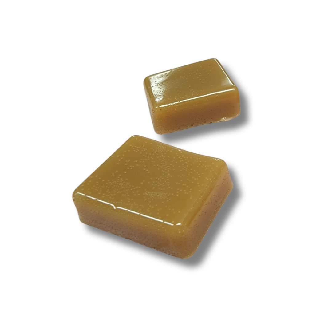 Photograph of product: Good Farma - Pink Himalayan Sea Salt Caramels (80mg)