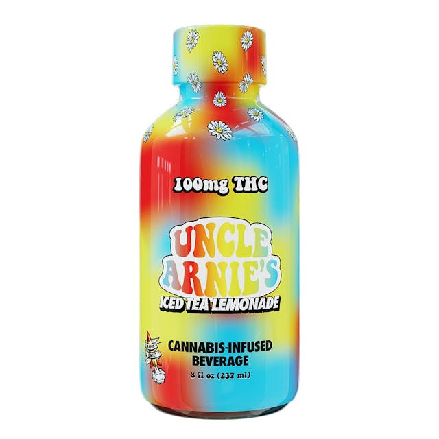 Photograph of product: Iced Tea Lemonade | 8oz 100mg Bottle - 
