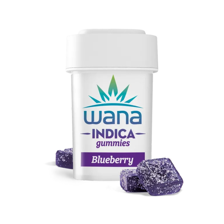 Photograph of product: Blueberry Gummies (100mg)
