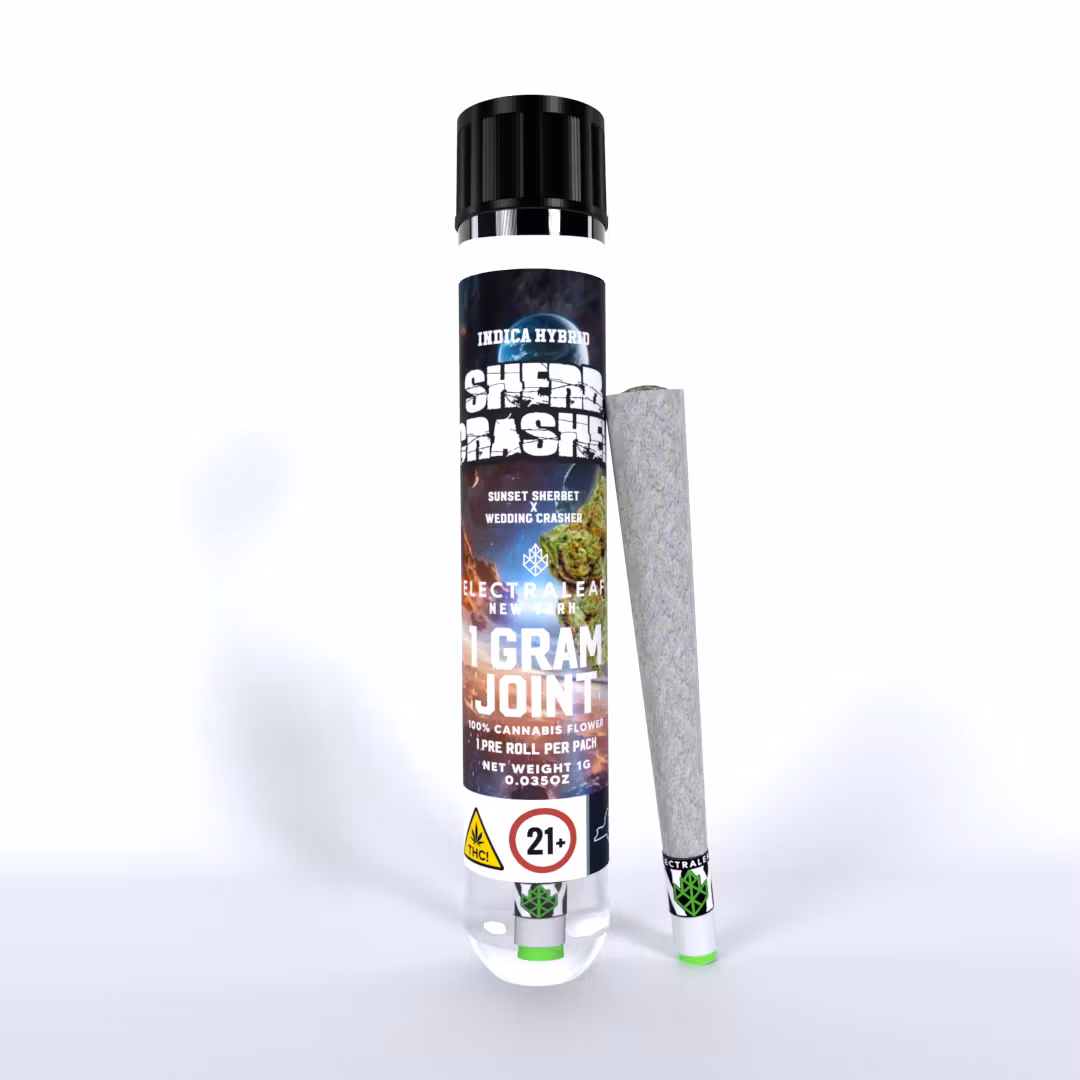 Photograph of product: Electraleaf NY | Pre-Roll Sherbcrasher