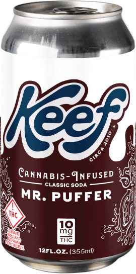 Photograph of product: Keef Classic Soda Mr. Puffer - 10mg