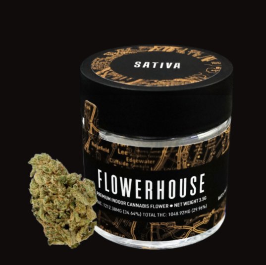 Photograph of product: Banana Haze 3.5g Flower | Flowerhouse |