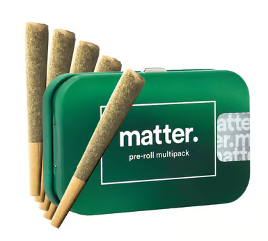 Photograph of product: Pre-roll - Matter - RS11 (I) - 2.5g (5pk)