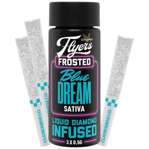 Photograph of product: Blue Dream Infused 3pk