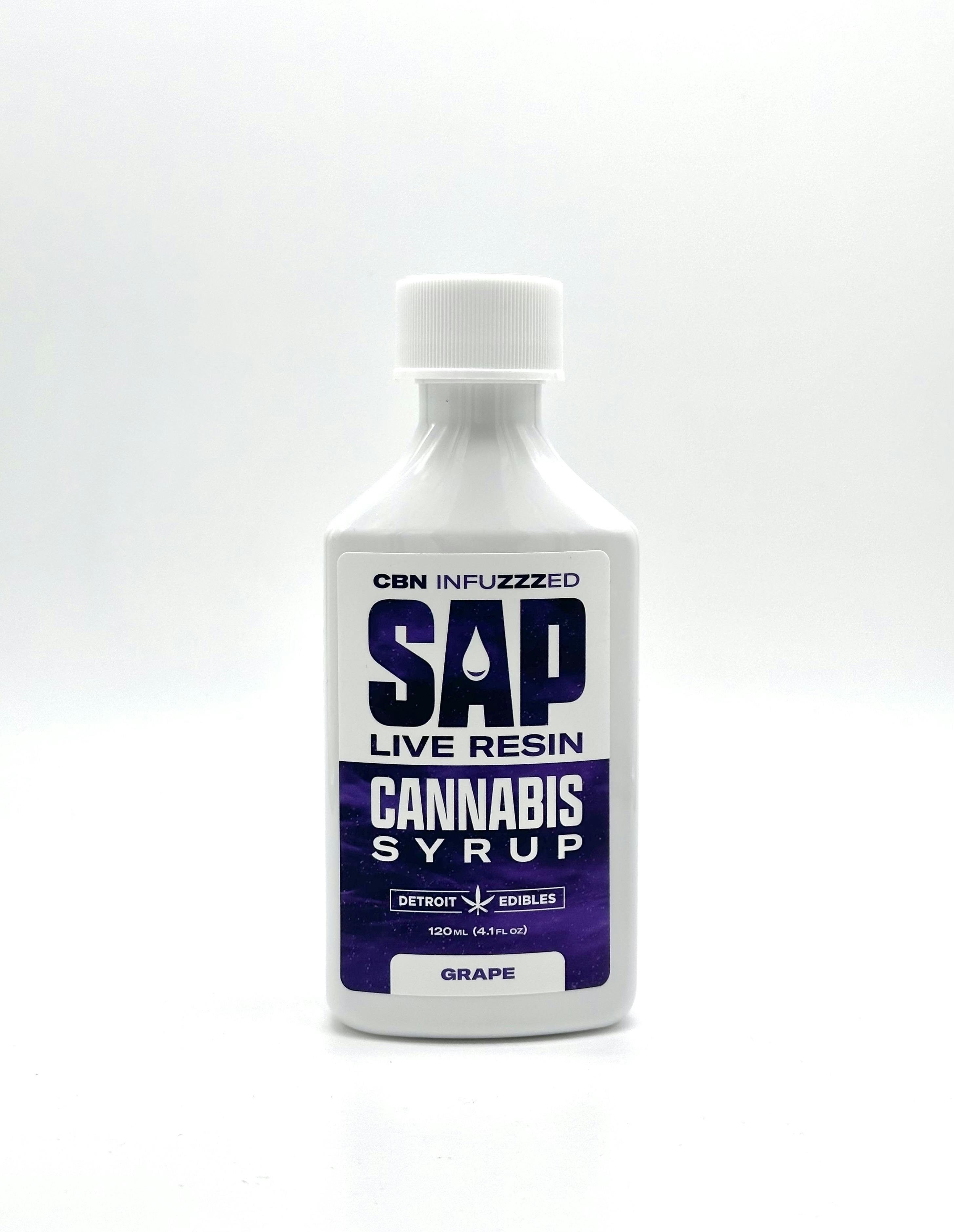 Photograph of product: SAP- Grape-CBN Infused