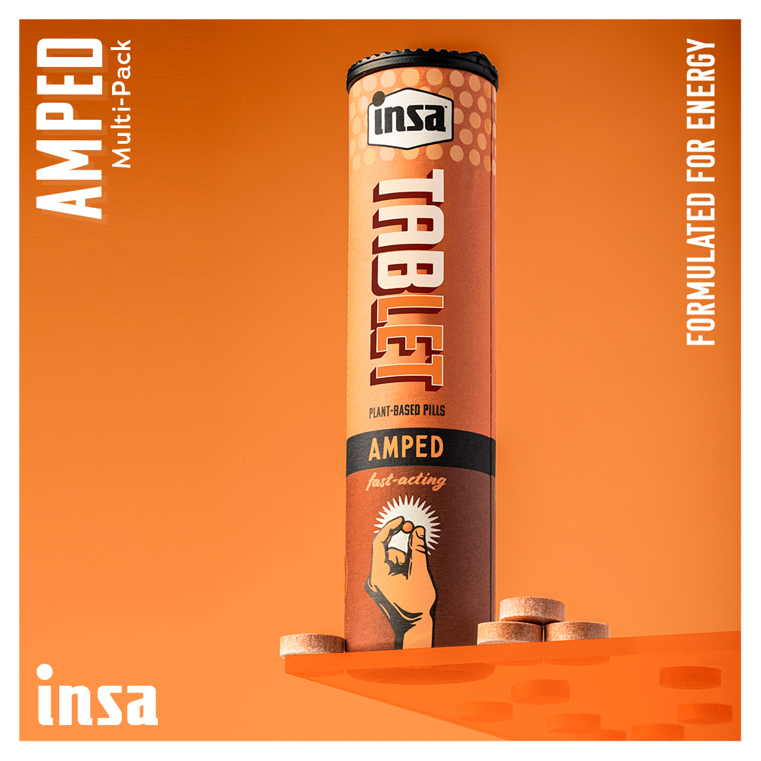 Photograph of product: Insa | 30mg Tablets (Amped) | 20Ct