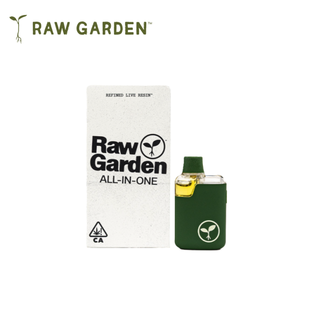 Photograph of product: BLACK GARLIC 1G LIVE RESIN ALL IN ONE