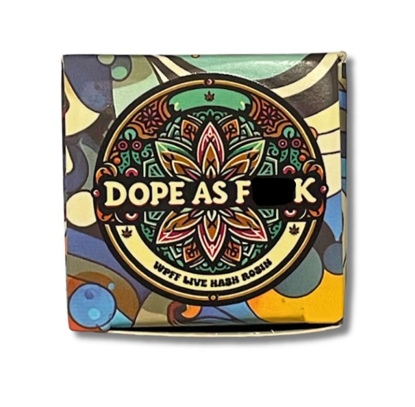 Photograph of product: Chauffeur Rosin 1 G