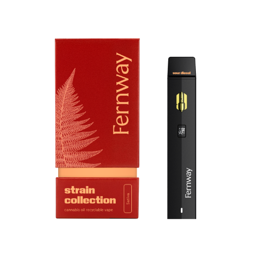 Photograph of product: Disposable | Sour Diesel (S) Fernway
