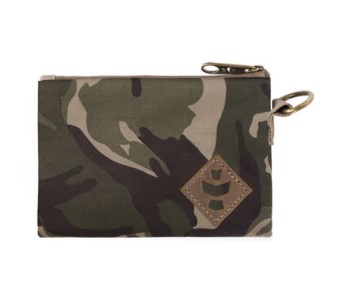 Photograph of product: The Mini Broker Smell Proof Zippered Stash Bag (Camo)