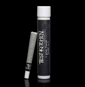 Photograph of product: Test Kitchen Cherry OG x Turbo Diesel Pre-Roll - 1g