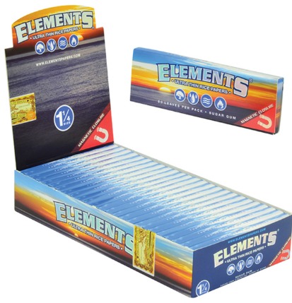 Photograph of product: Elements 1 1/4 Rice Papers
