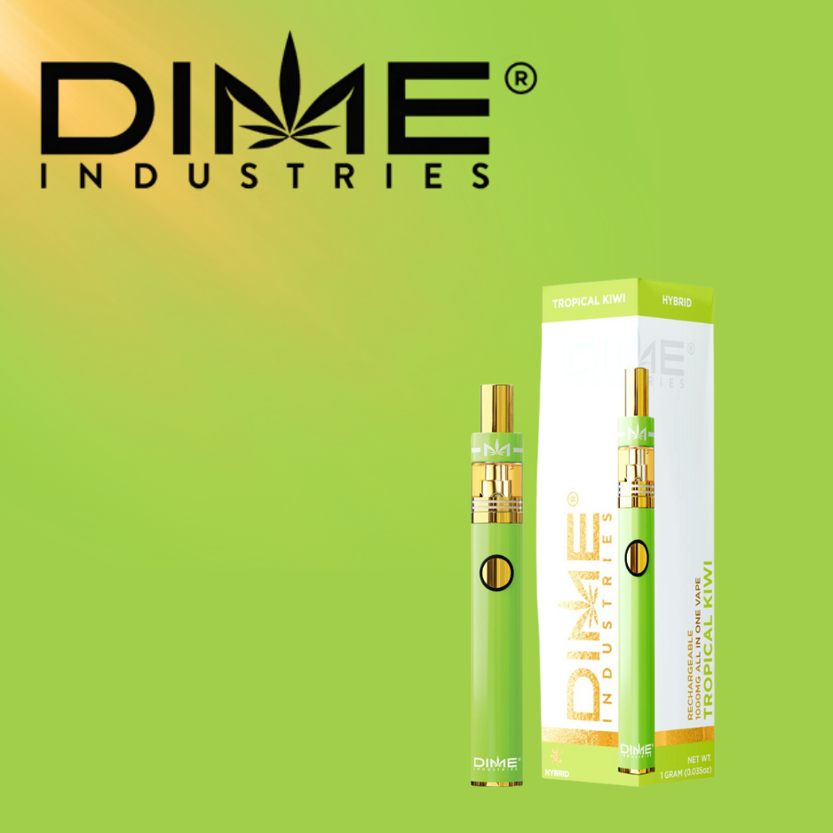 Photograph of product: Dime Industries Tropical Kiwi AIO