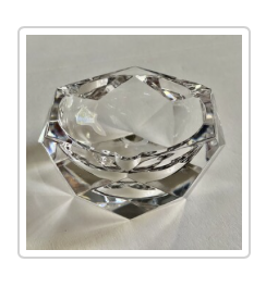 Photograph of Product: Heavy Crystal Ashtray