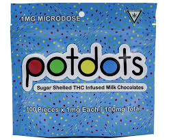Photograph of product: Dream Milk Chocolate PotPots 100mg